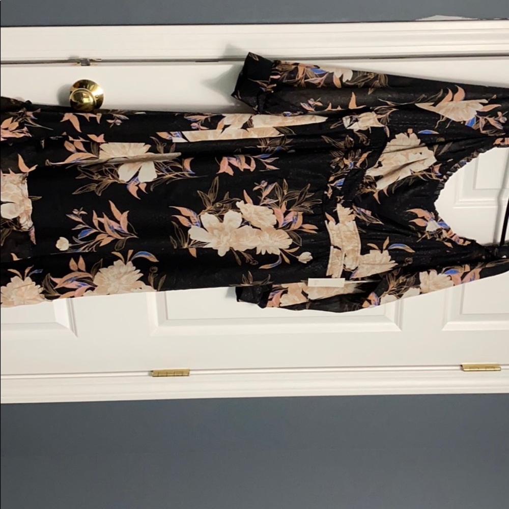 NWT off shoulder maternity dress